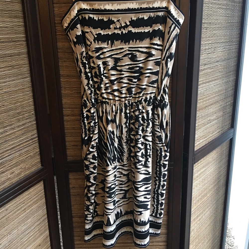 BCBG Maxazria Strapless Dress